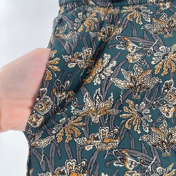 THEORY Trunk Shorts Extra Large Track Swim Sabal Palm Designer Luxury Mens Beach - Picture 11 of 16